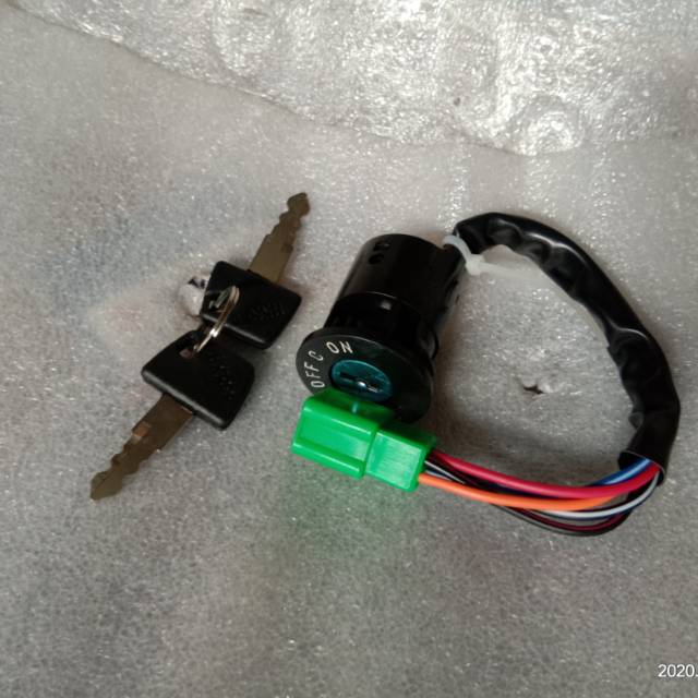 Kunci kontak suzuki rc 100 rc80