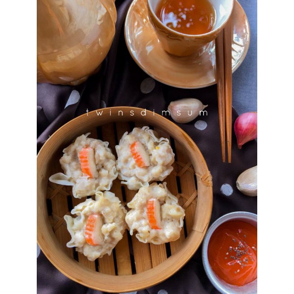 

Dimsum Siomay Ayam Crab - isi 6biji