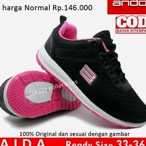 SEPATU SEKOLAH ANDO LINDSEY, SEPATU SEKOLAH ANAK PEREMPUAN SD, KETS