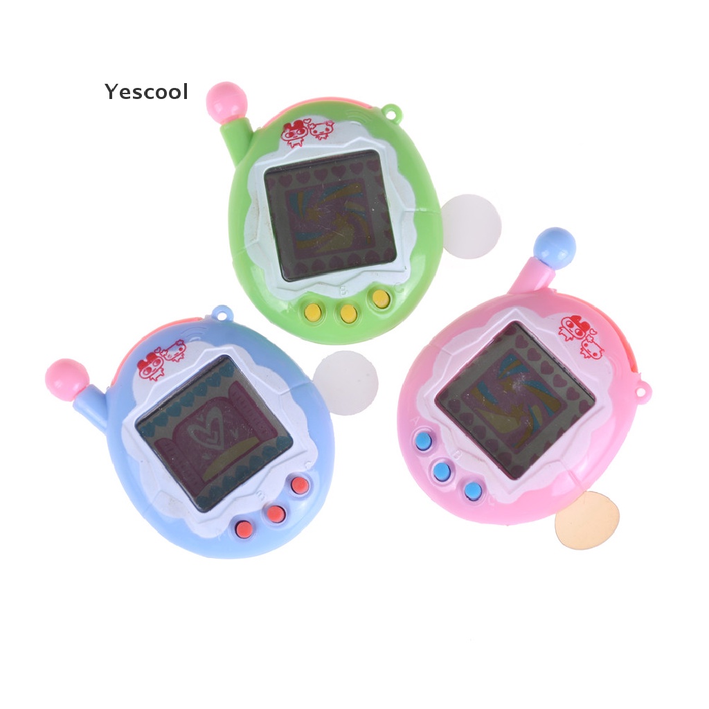 Yescool Mainan Tamagotchi Hewan Peliharaan Virtual Lucu Untuk Edukasi Anak Hadiah