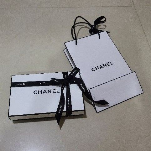 

Amplop Box Paperbag Packaging Chanel Original