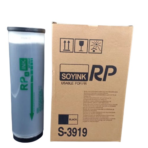 Tinta Riso RP Black Compatible