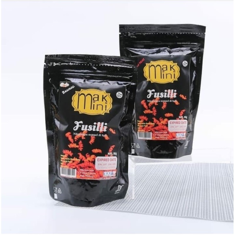 

fusilli mak mini ecer