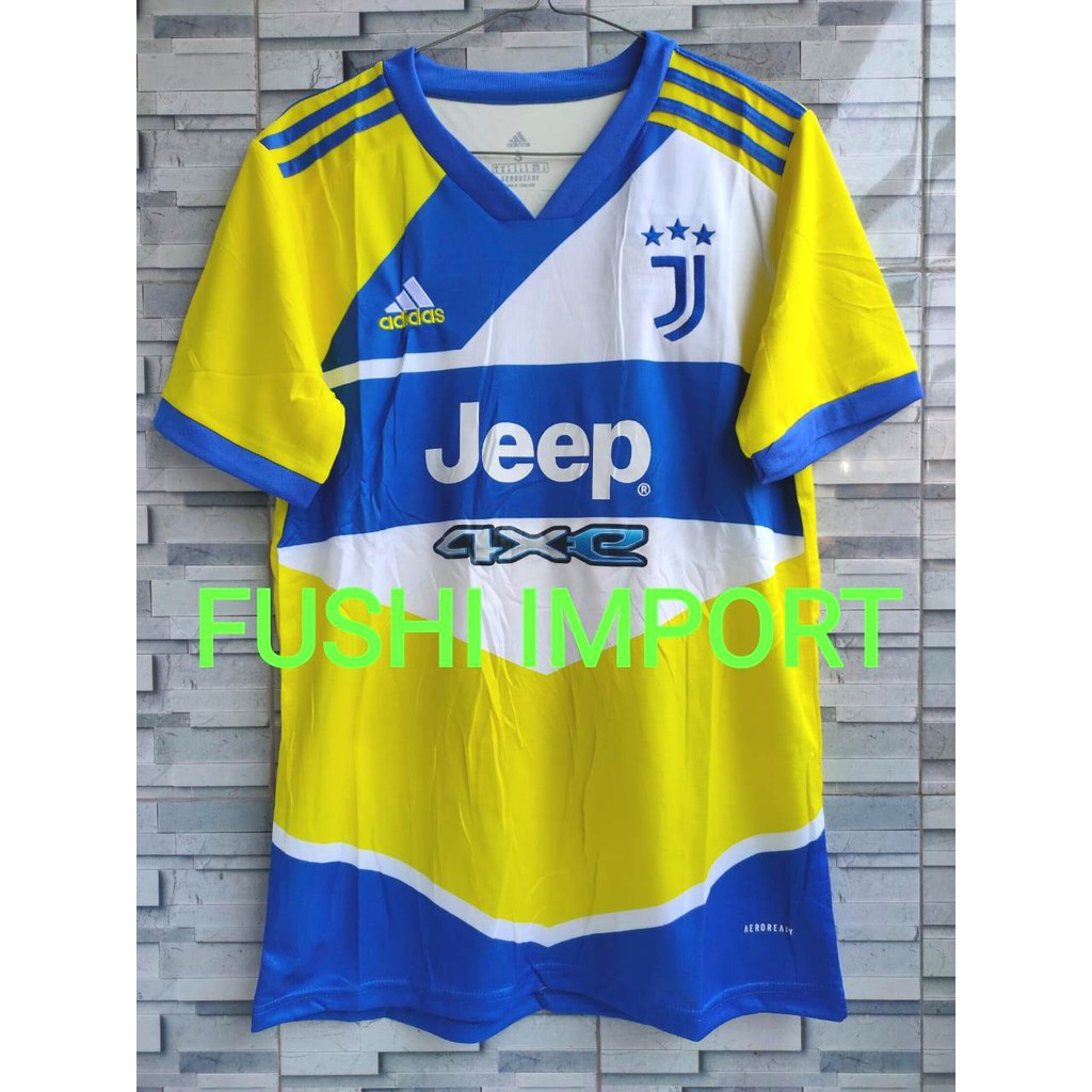 HQ JERSEY BOLA JUVENTUSS 3RD THIRD 2021-2022 GO HQ IMPORT