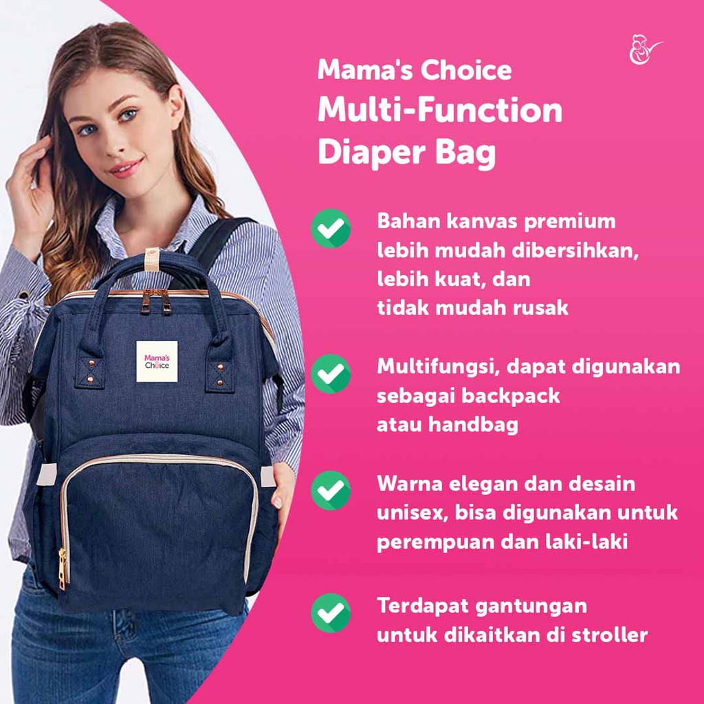 mama choice diaper bag
