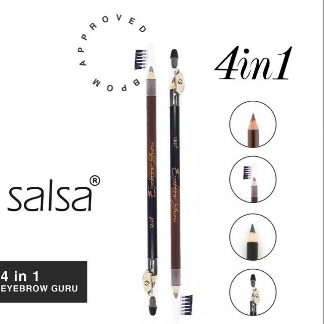 SALSA PENSIL ALIS 4 IN 1 / EYEBROW GURU 4.9 BPOM