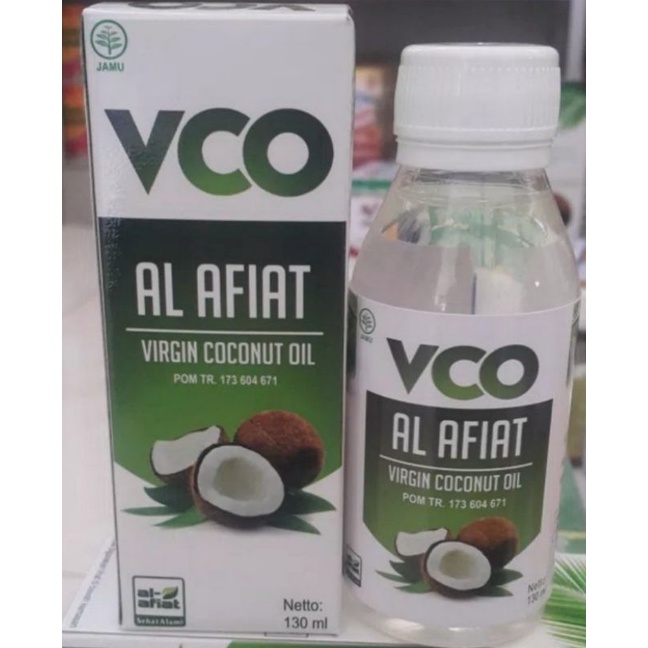 VCO minyak kelapa murni AL AFIAT 125ml | virgin coconut oil