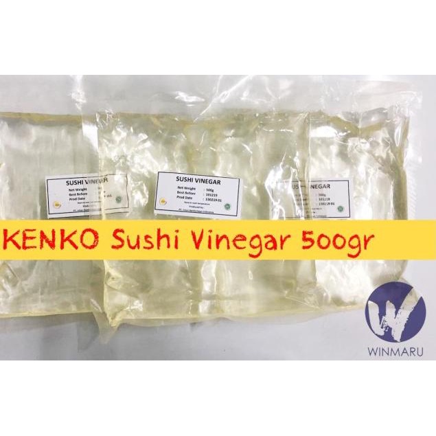 

℗ Kenko Sushi Vinegar Cuka Sushi Halal 500ml ➣