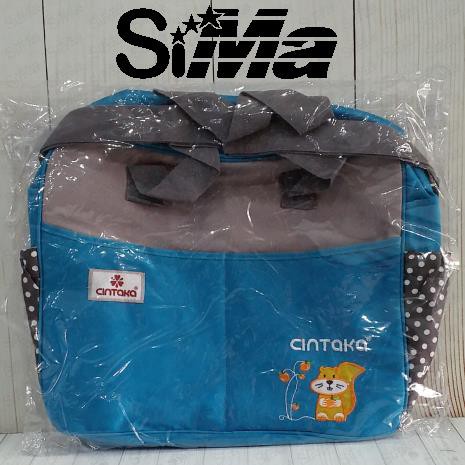 Tas Bayi Besar Cintaka Seri Polkadot TCT1653 TCT 1653