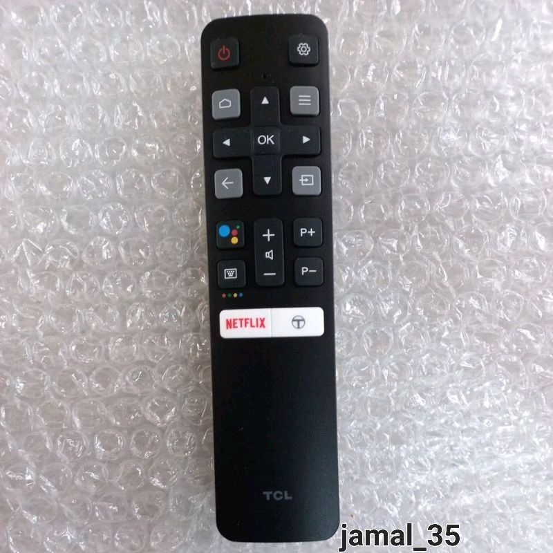 REMOTE REMOT TV TCL ANDROID TV TCL ORIGINAL