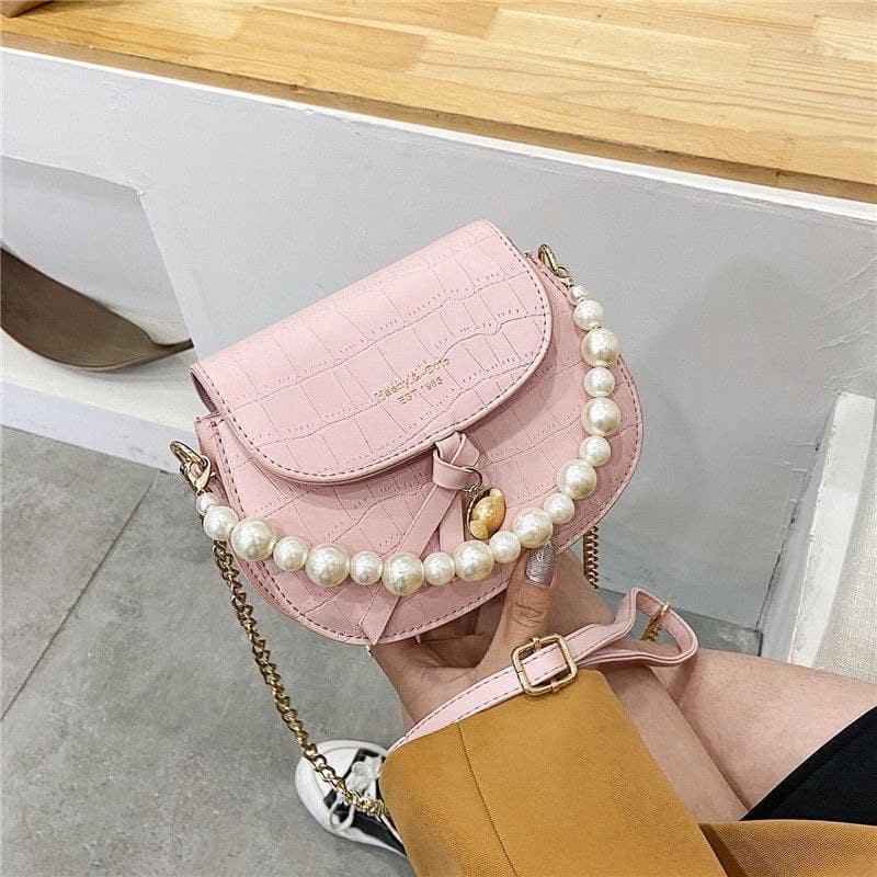 6148 tas pesta wanita murah tas selempang wanita rantai sling bag import terbaru tas mutiara cod jakarta