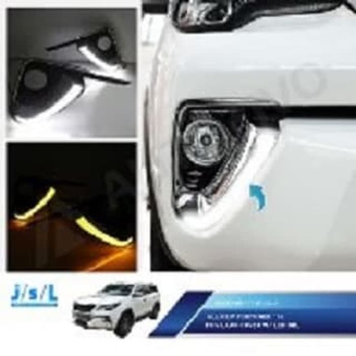 Ring Fog Lamp + DRL All New Fortuner 2016