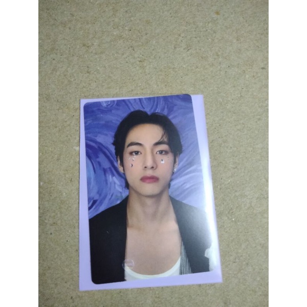 photocard taehyung clue