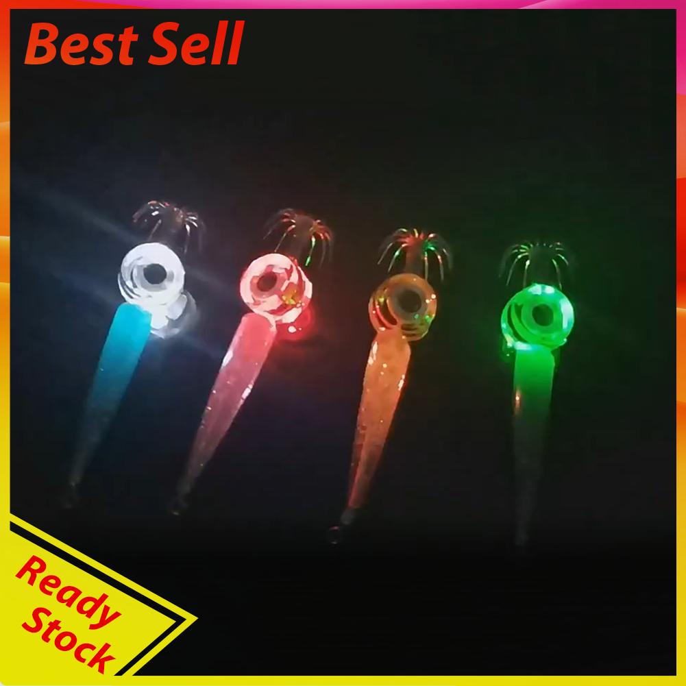 Umpan Pancing Cumi-Cumi Dengan Lampu LED
