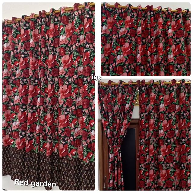 Gorden Ring red garden