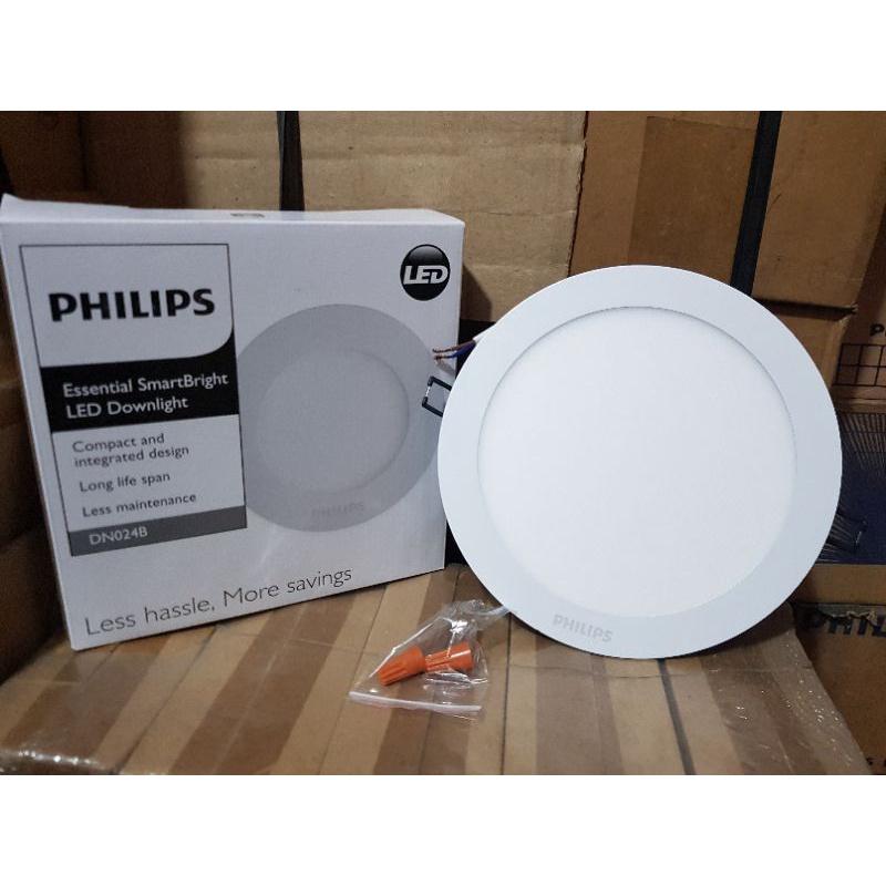 Down Light LED inbow Bulat 15watt dan 20watt Philips