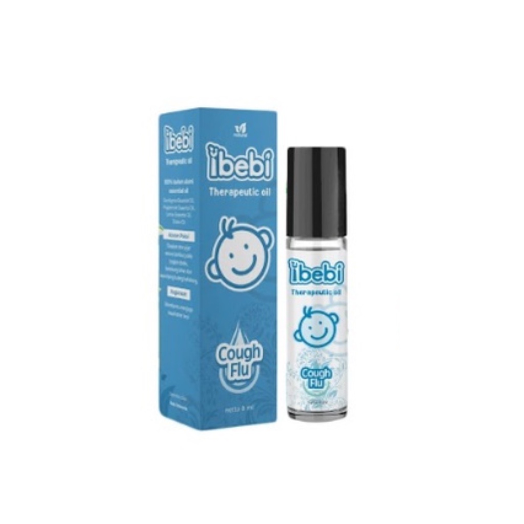 Ibebi Therapeutic Oil Cough and Flu Essential Oil 8ml