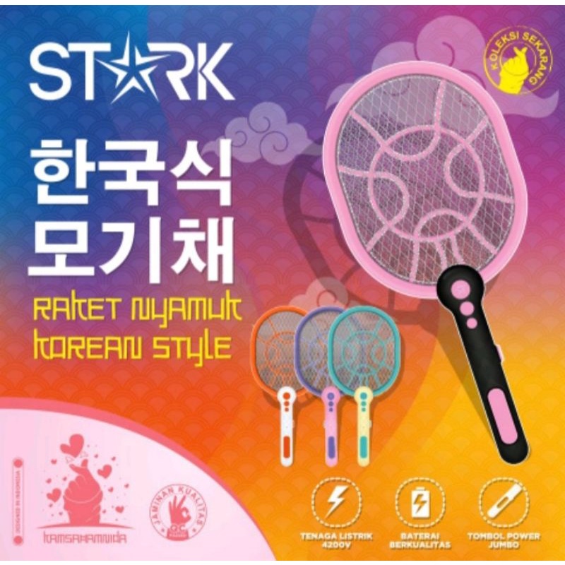 Raket nyamuk elektrik STARK STK 007 / STK-007