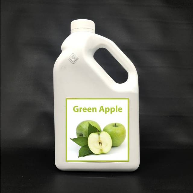 

Sirup jus konsentrat buah green apple