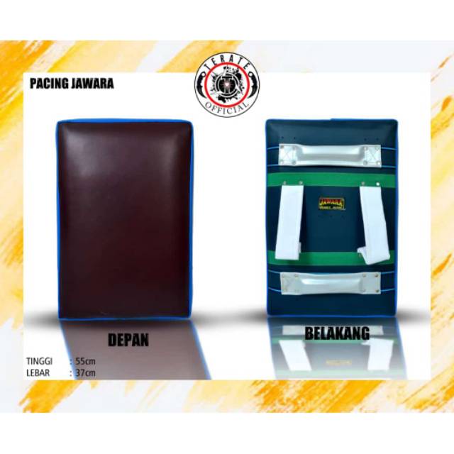 Pacing silat remaja jawara