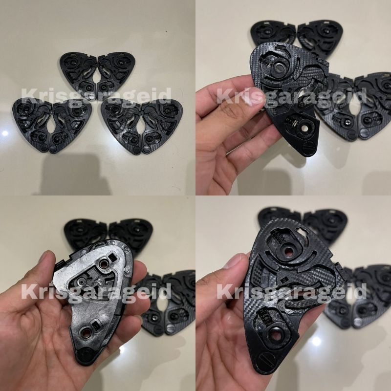 baseplate shoei x14 rachet shoei x14 aftermarket original