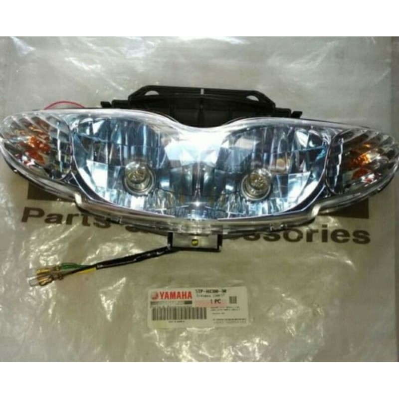 HEADLIGHT REFLEKTOR LAMPU DEPAN JUPITER Z LAMA ASLI ORI YAMAHA 5TP H4300 00
