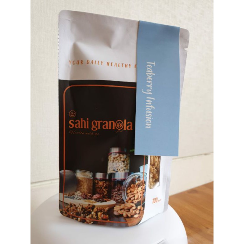 

PREMIUM GRANOLA TEABERRY INFUSION 500GR