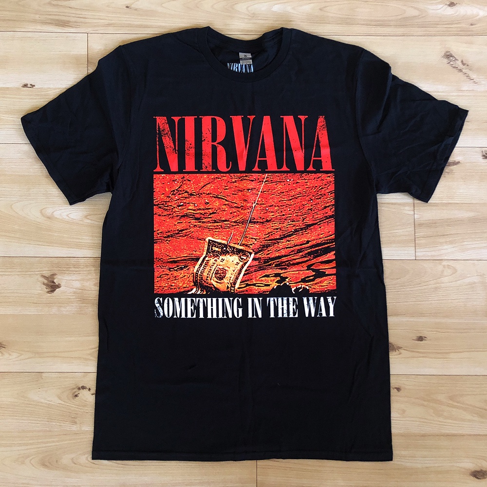 T-Shirt Nirvana - Something In The Way | Original Merch