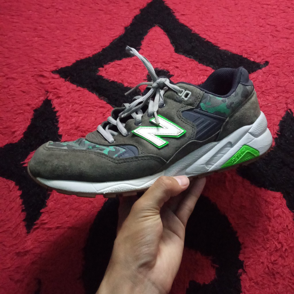 new balance 580 classic camo