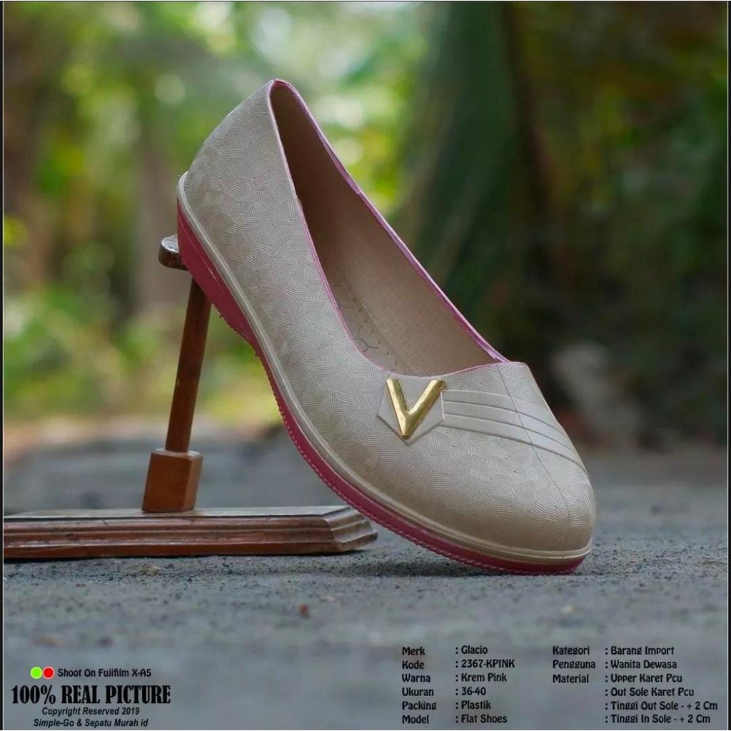 sepatu flat shoes import wanita dewasa termurah