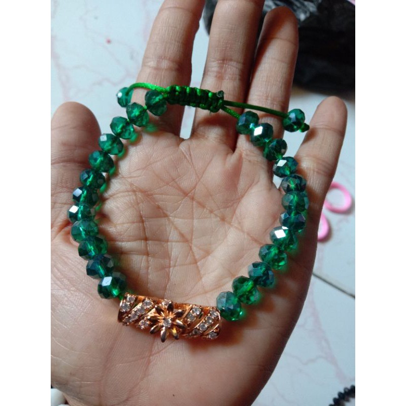 gelang kristal xuping