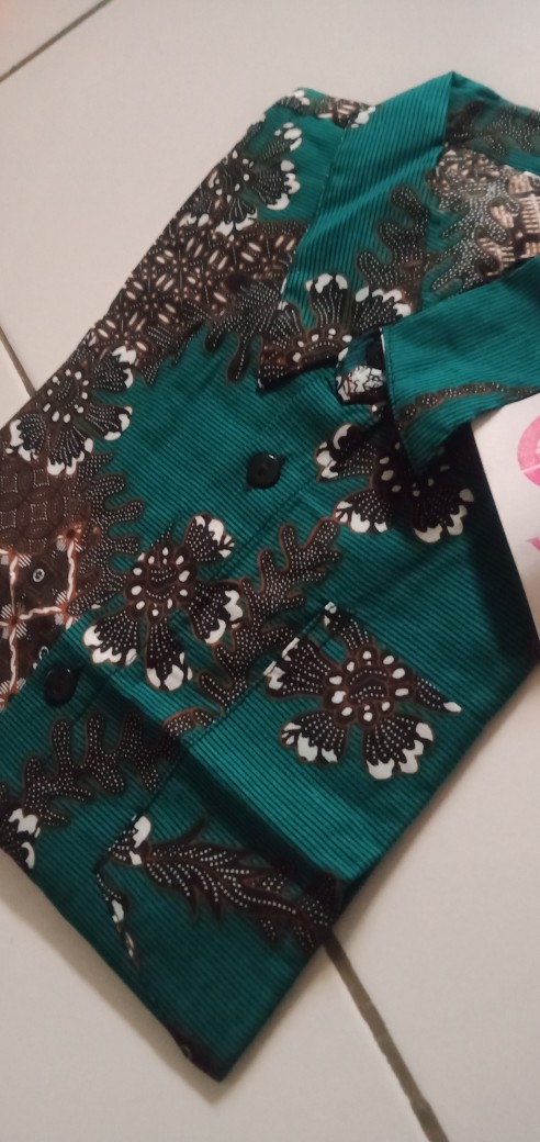 Batik Anak Laki Laki S M L Xl Tanggung Jangkis Umur 1-13tahun Bisa Bayar Tujuan/cod
