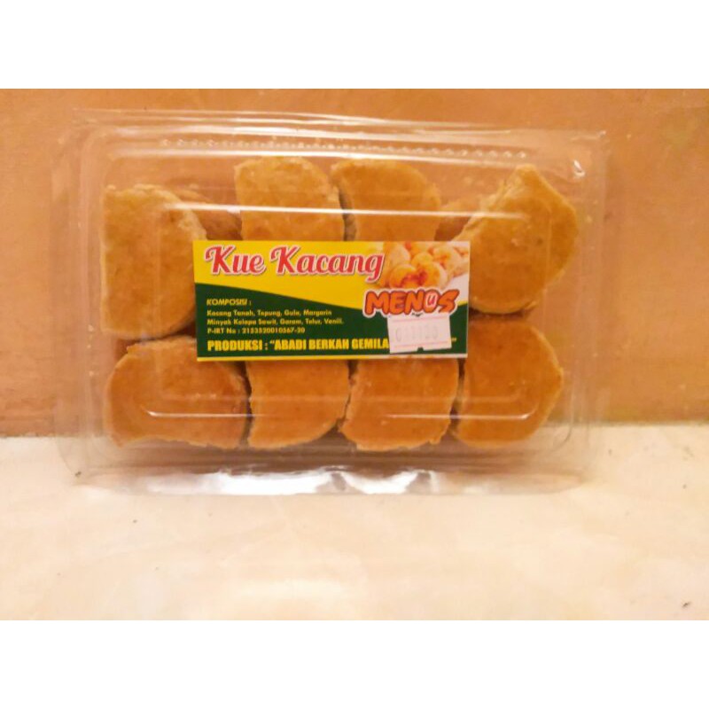 

Kue Kering Kacang Camilan Jajan Snack Enak 270 gr