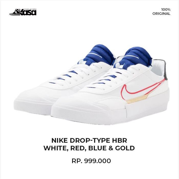 nike drop type sneakers