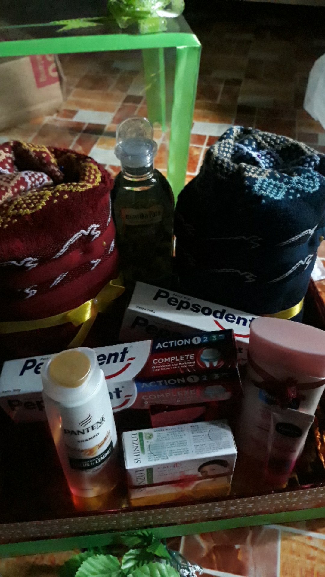 Towel Handuk Couple Hana