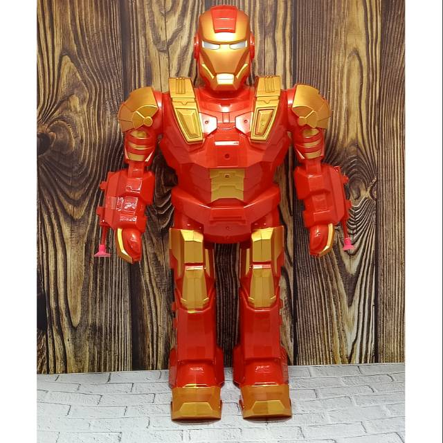 MAINAN ROBOT IRONMAN SUPER HERO BESAR