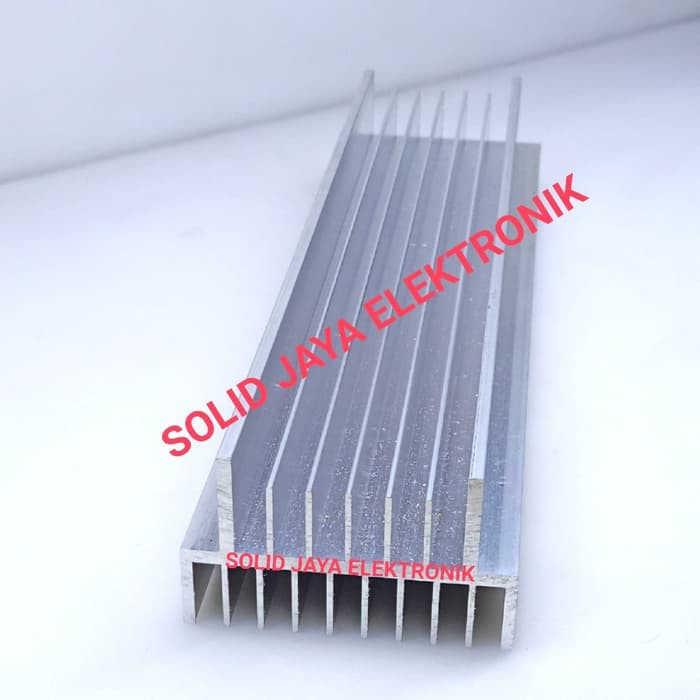 PENDINGIN HEATSINK 2U 40CM MODEL YIROSHI JBL SOCL MK HEATSRINK 2 U 40 CM TEBAL POWER BUILT UP