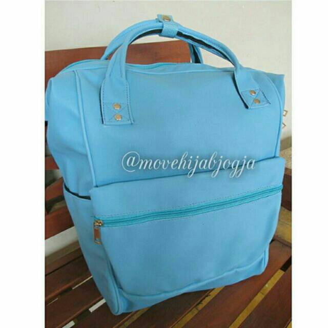 Tas leather backpack series