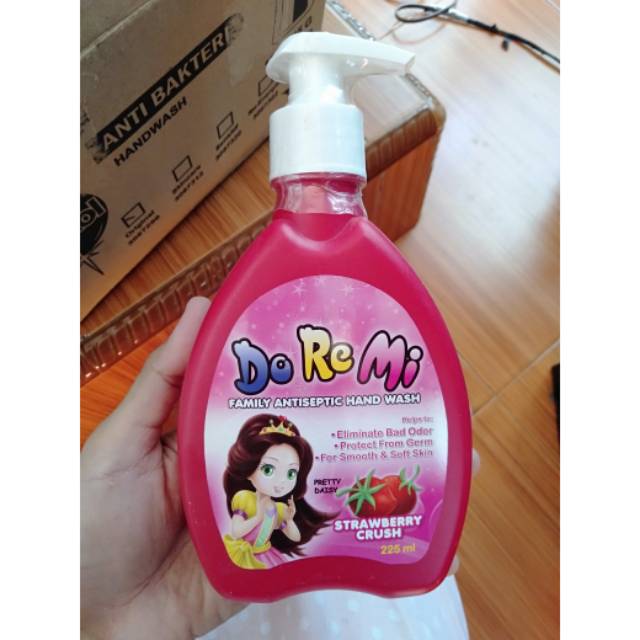 Doremi Hand Wash Pump 225ml