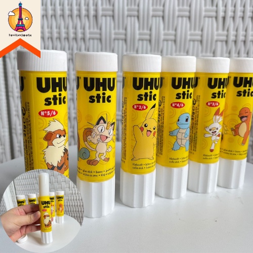 

Lem Stick Uhu Ukuran Besar 21 Gram Pikachu Lem Stick Putar Glue Motif Pikachu Pokemon Lem Uhu Multi Purpose Ready