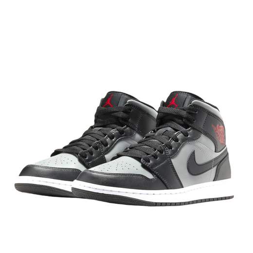 AIR JORDAN 1 MID SHADOW RED