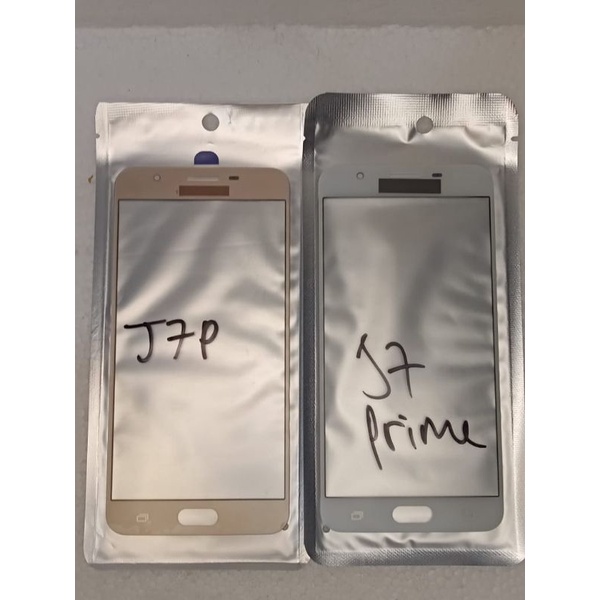 Glass sudah oca Samsung J7 prime kaca Touchscreen Layar sentuh