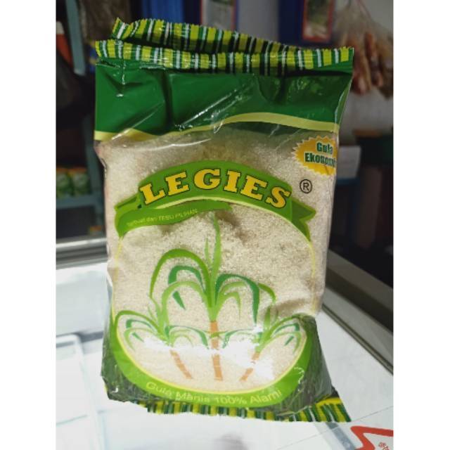 

Gula Pasir Legies 790 Gram Isi 15 Pcs / KARTON