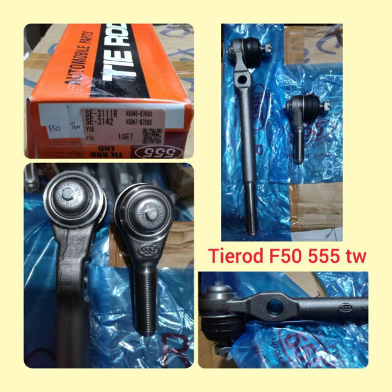 tierod tie rod end taft badak f50 555 ori