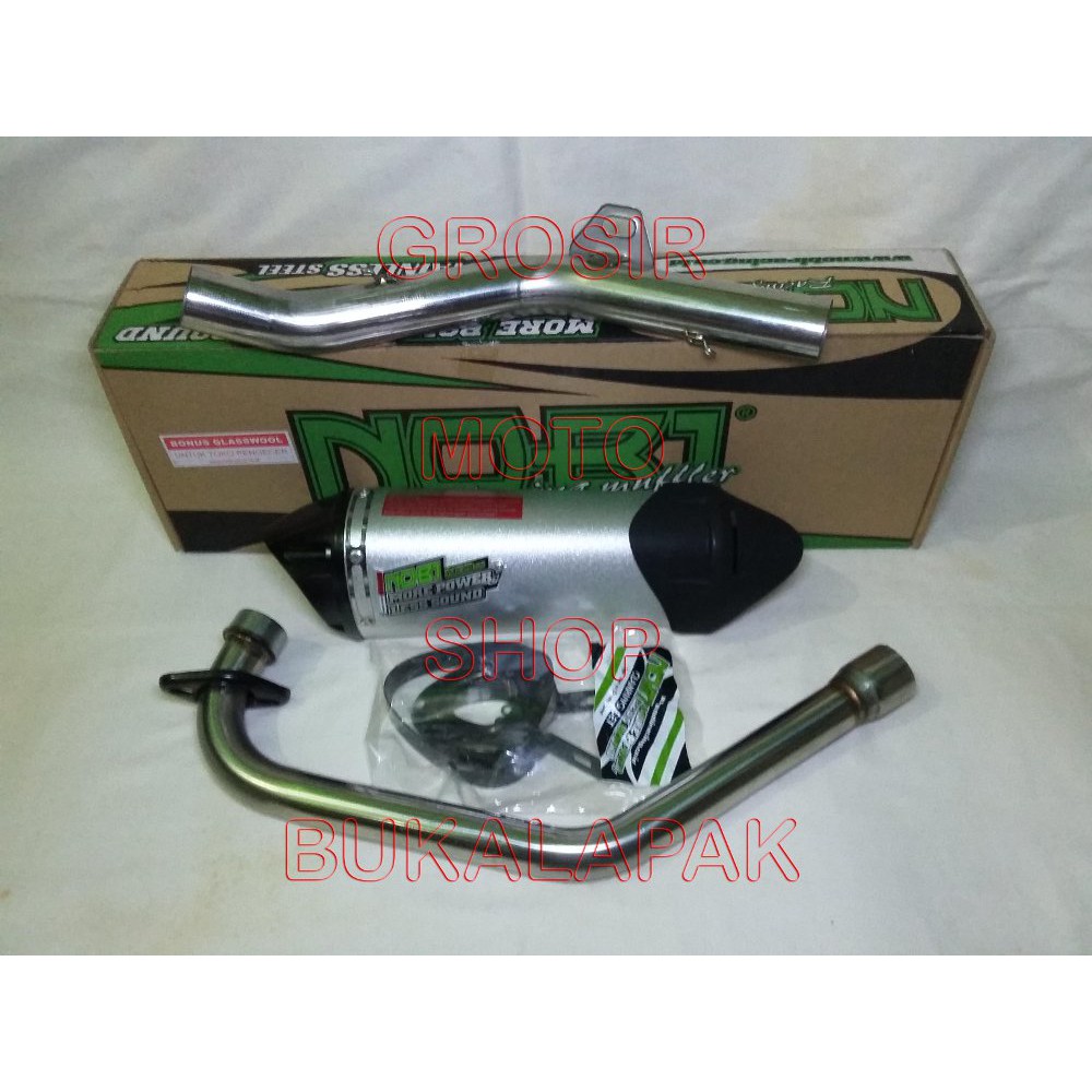 Knalpot Nobi Vario 125 Knalpot Nobi Neo SS Vario 125 Knal bac 81