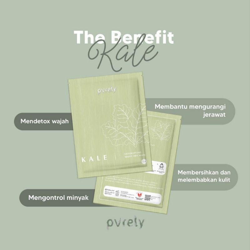 [DISTRI] PVRELY Facemask masker Organik