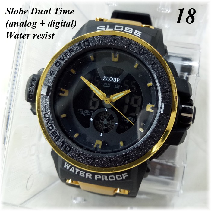 Jam Slobe Dual Time Water Resist Part 2