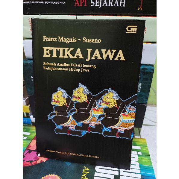 ETIKA JAWA  franz magnis suseno