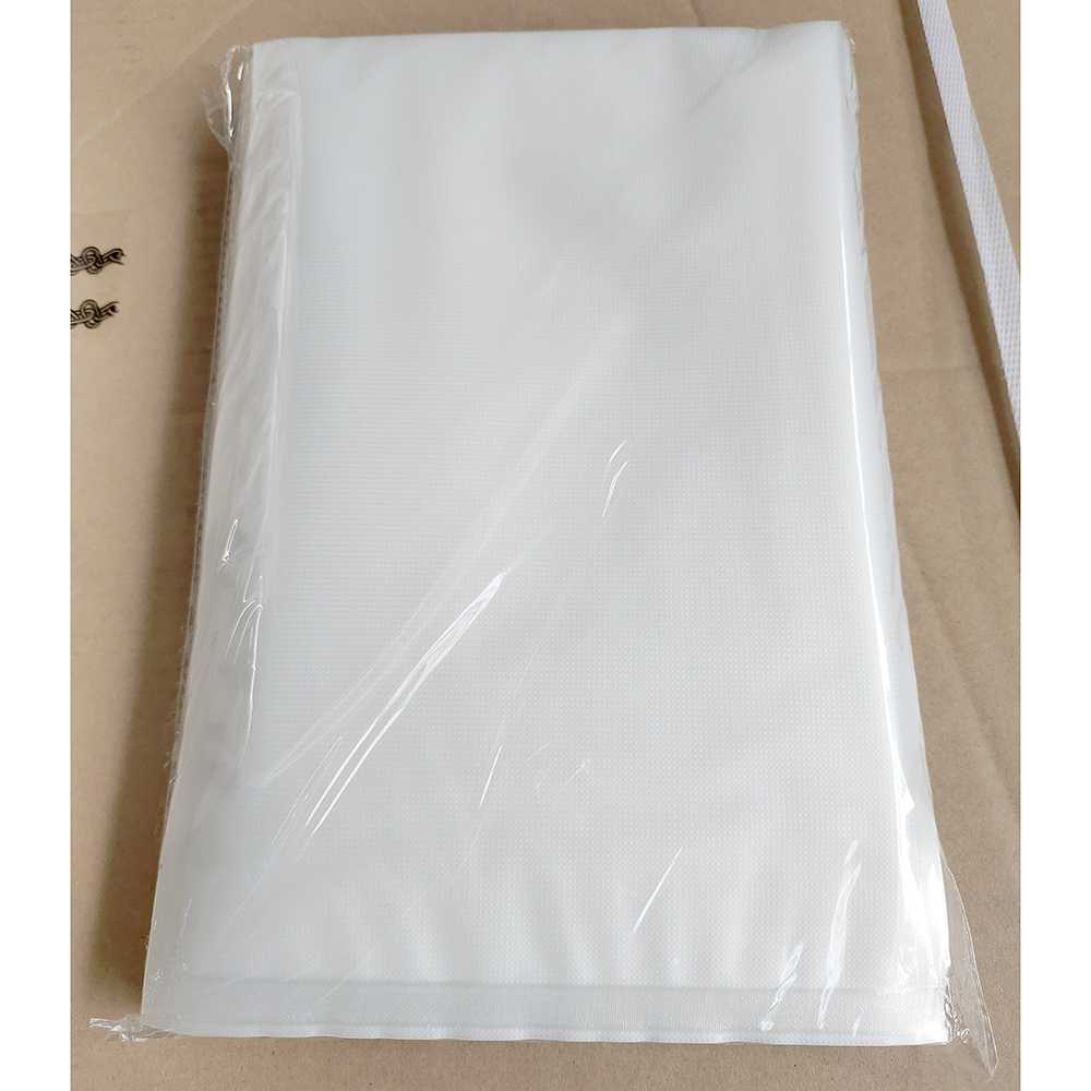 (BISA COD) RVOSTR Luckima Kantong Plastik Vacuum Sealer Storage Bag 100PCS - HK-08