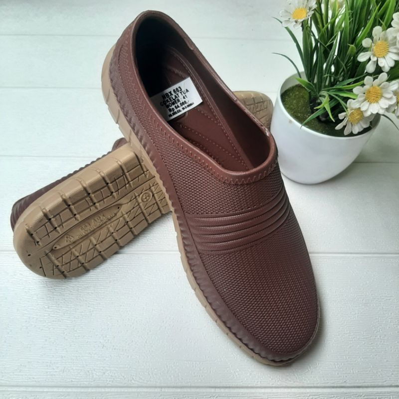 Sepatu Karet Pria  ATT NBX 663/ Sepatu Karet Anti Air/ Sepatu Karet Slip On uk 40-43